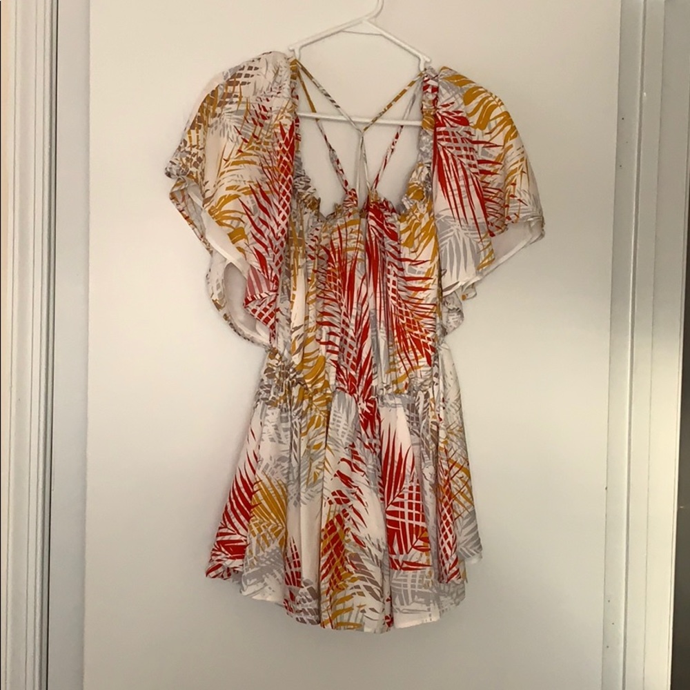 Michael Costello for Revolve Romper
